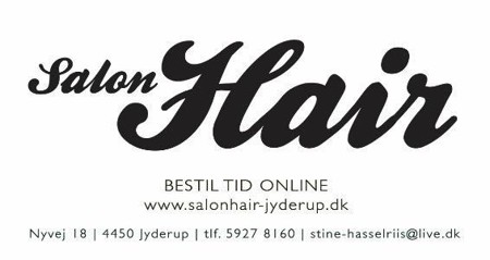 Salon Hair Jyderup